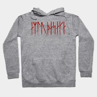 The Prince (blood text) Hoodie